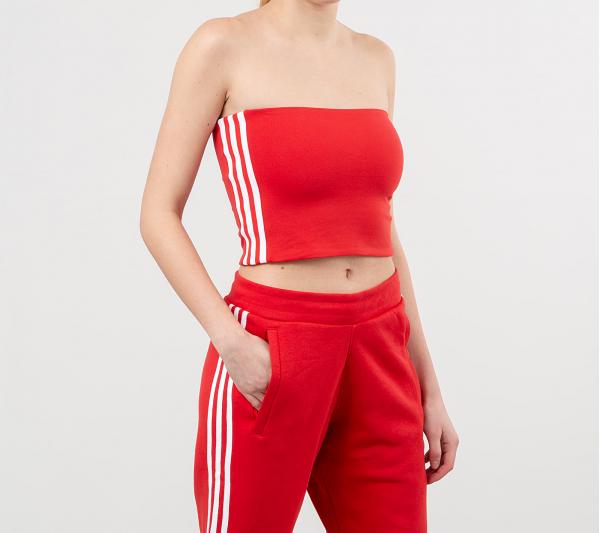adidas Tube Top Lush Red/ White