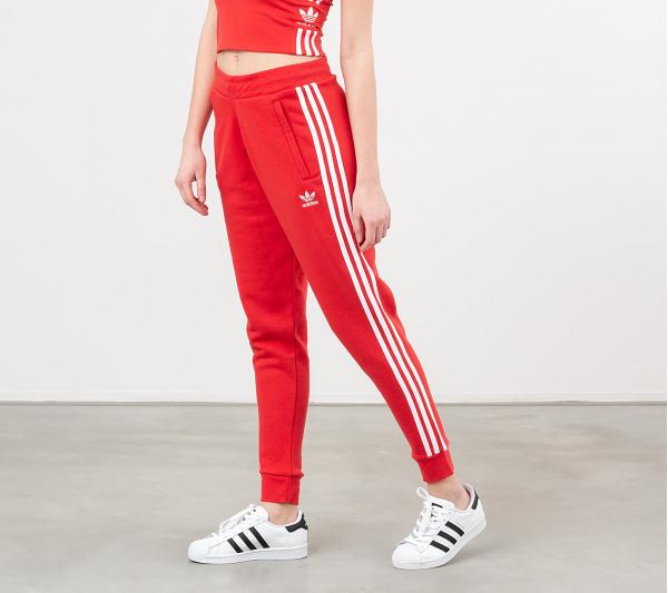 adidas 3-Stripes Pants Lush Red