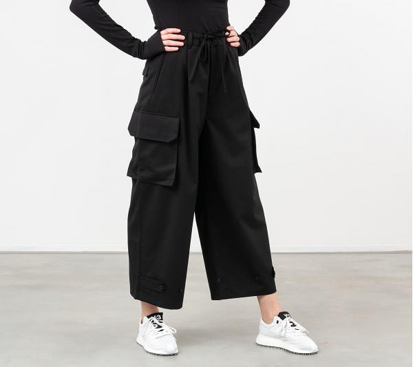 Y-3 Cargo Pants Black