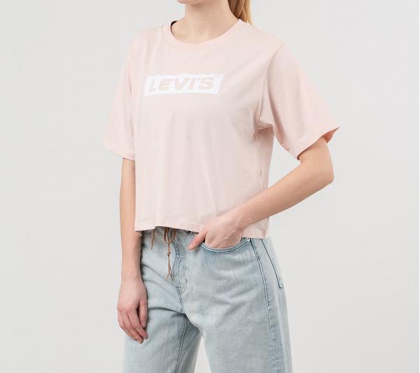 Levi's® Graphic Parker Tee Pink