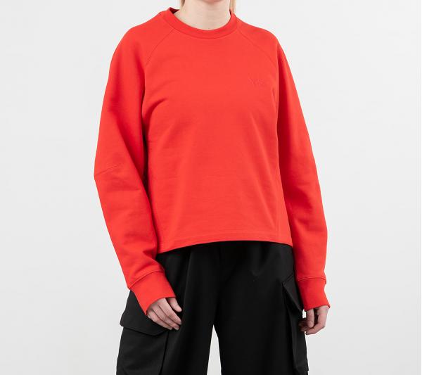 Y-3 Classic Crewneck Red