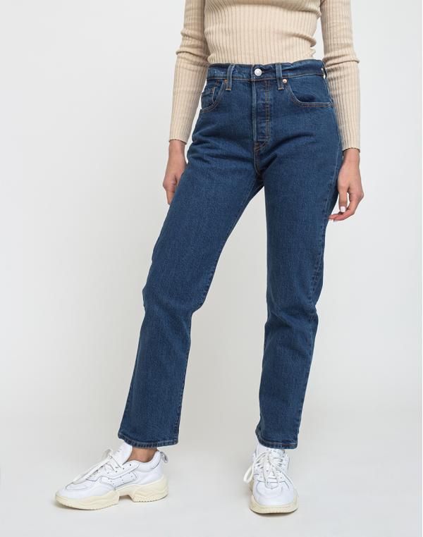 Levi's® 501® Crop Charleston Vision Light Indigo W27/L28