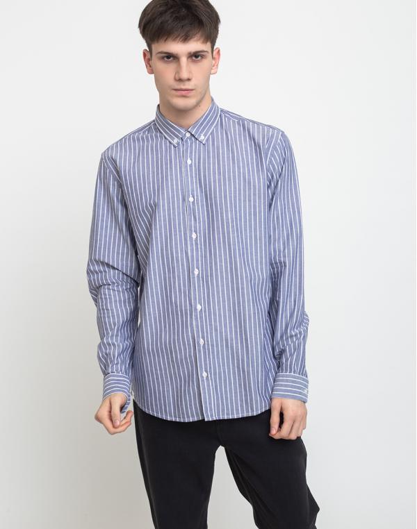 Makia Astor Shirt Dark Blue M