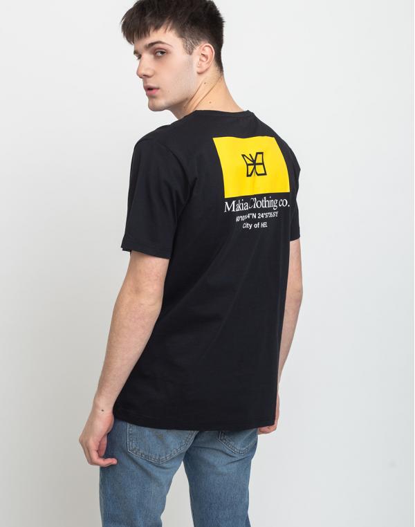 Makia Barrier T-shirt Black M