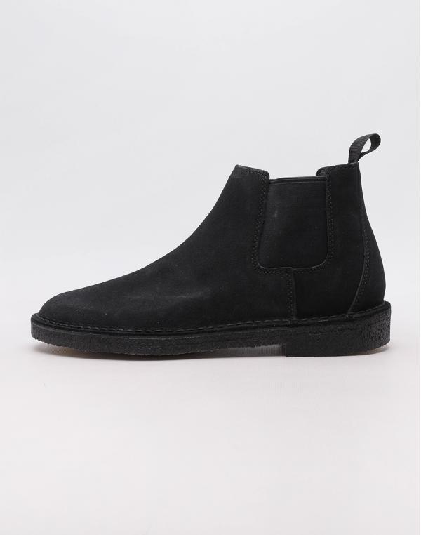 Clarks Originals Desert Chelsea Black Sde 42