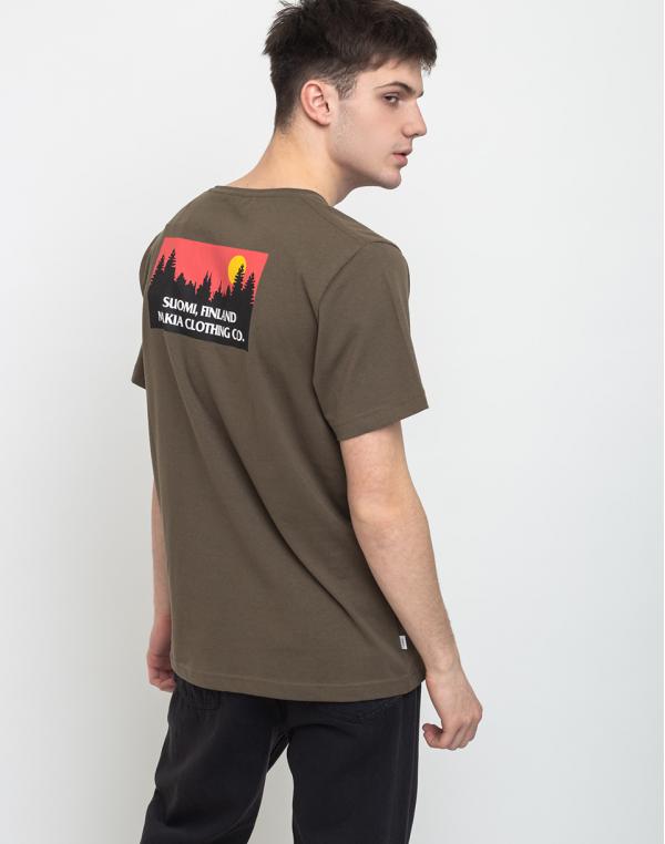 Makia Forest T-Shirt Green M