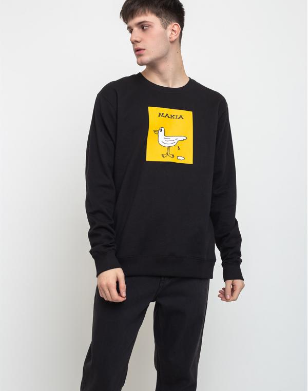 Makia Gully Sweatshirt Black S