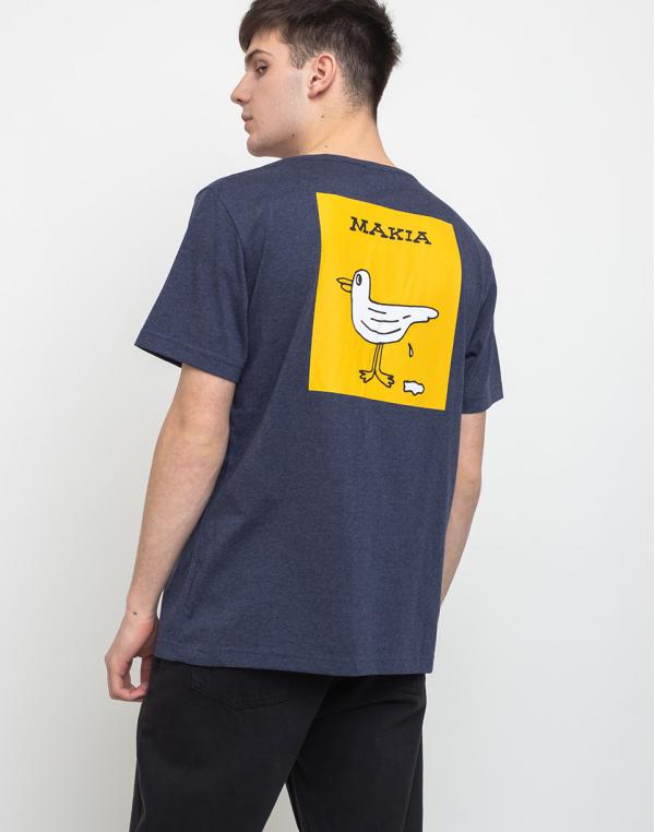 Makia Leisure T-Shirt Blue S
