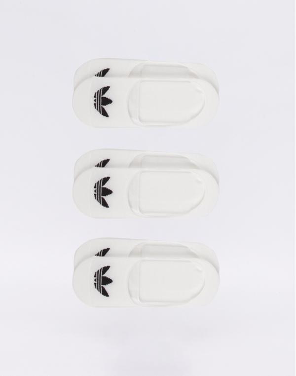 adidas Originals Low Cut Sock 3P White M