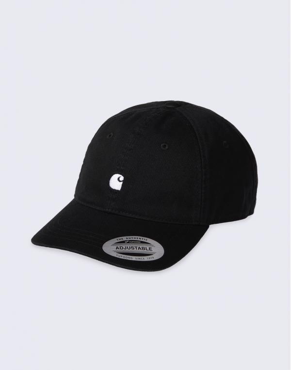 Carhartt WIP Madison Logo Cap Black / Wax