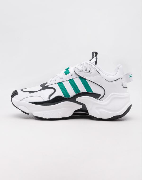 adidas Originals Magmur Runner Footwear White/ Glory Green/ Legend Ink 39