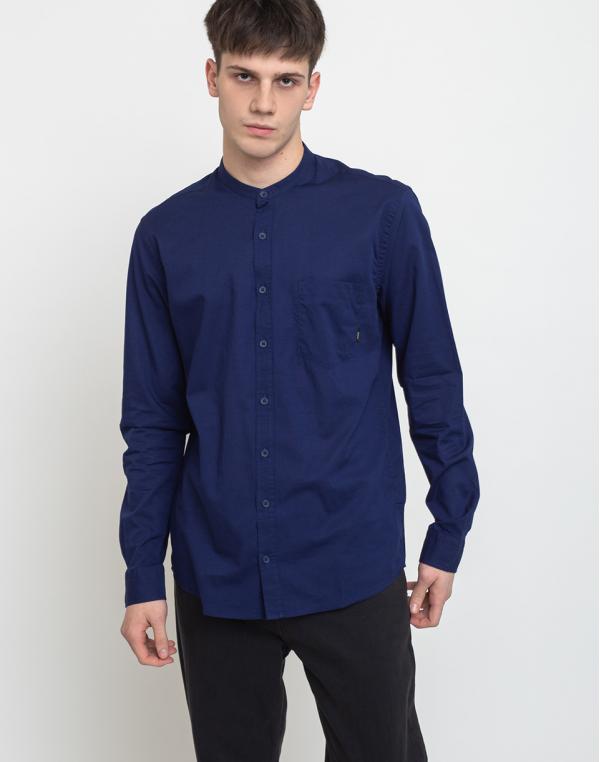 Makia Padva Shirt Blue M