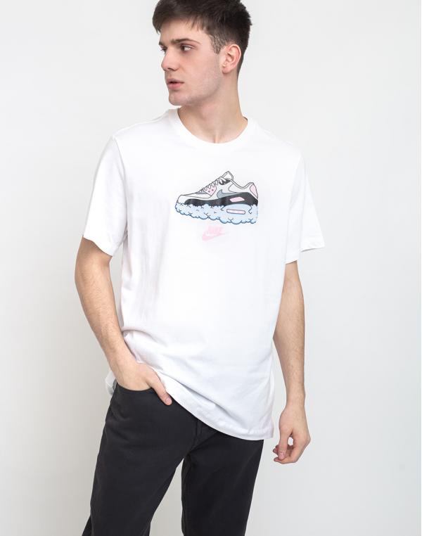 Nike Sportswear Air Am90 Tee White S
