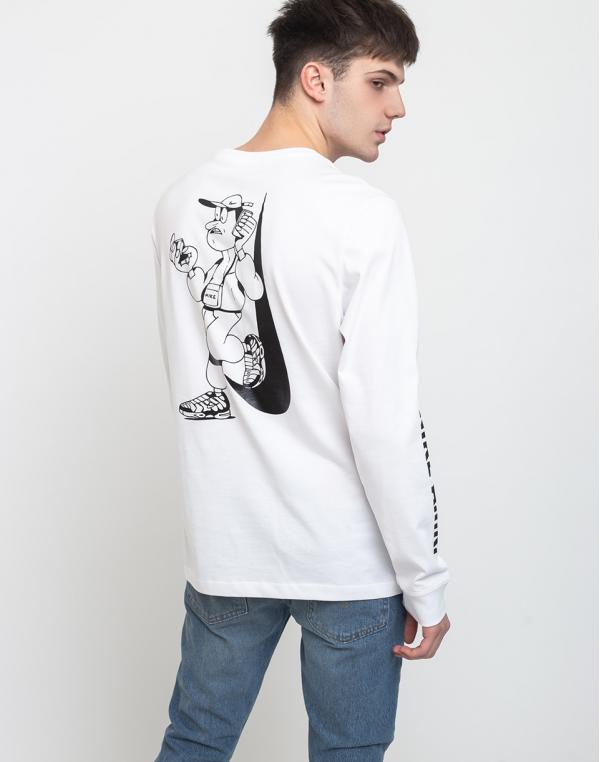 Nike Sportswear Tee Ssnl 2 White L