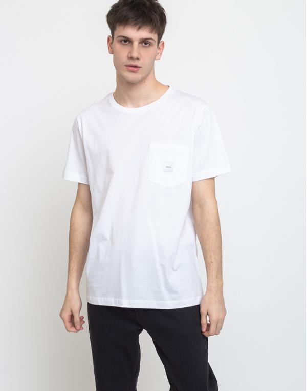 Makia Square Pocket T-Shirt White S