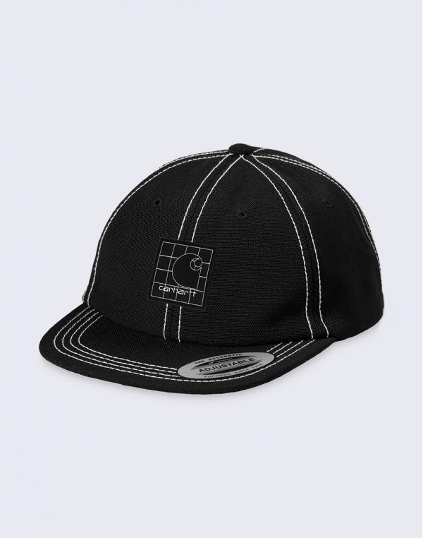 Carhartt WIP Stratford Cap Black/ White