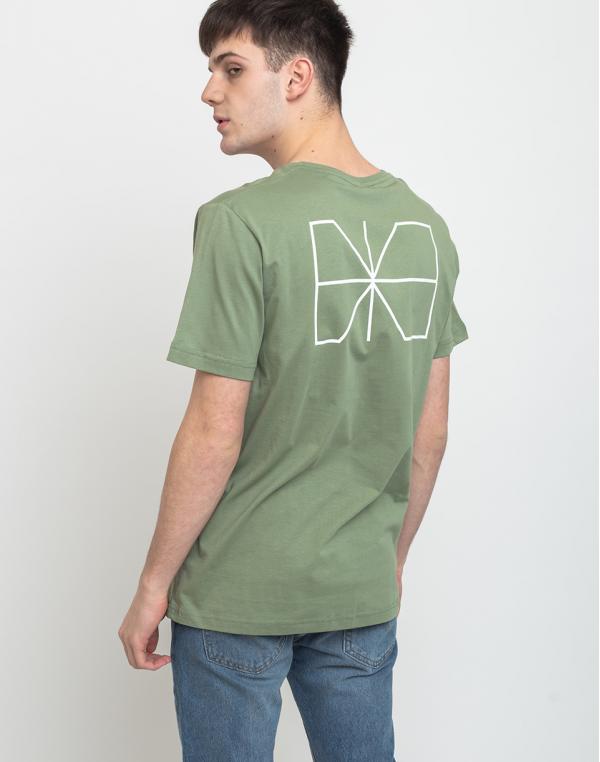 Makia Trim T-shirt Olive L