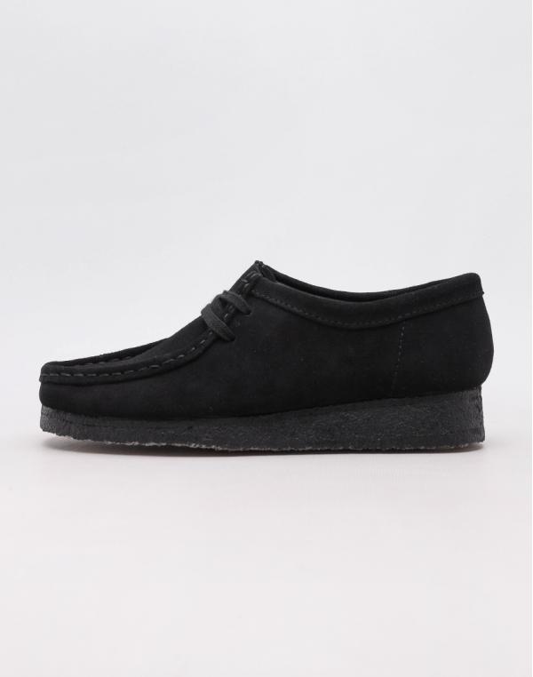 Clarks Originals Wallabee Black Sde 37