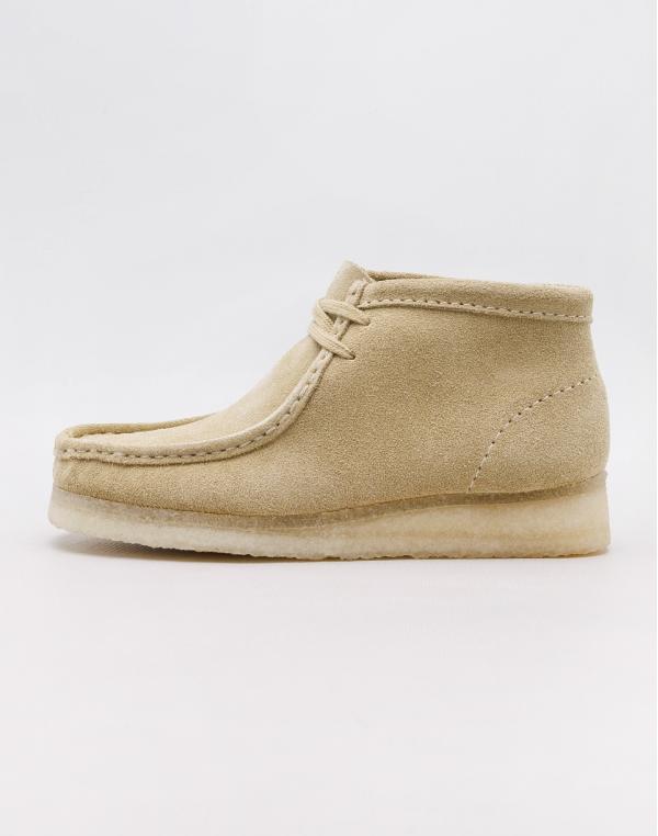 Clarks Originals Wallabee Boot Maple Suede 37