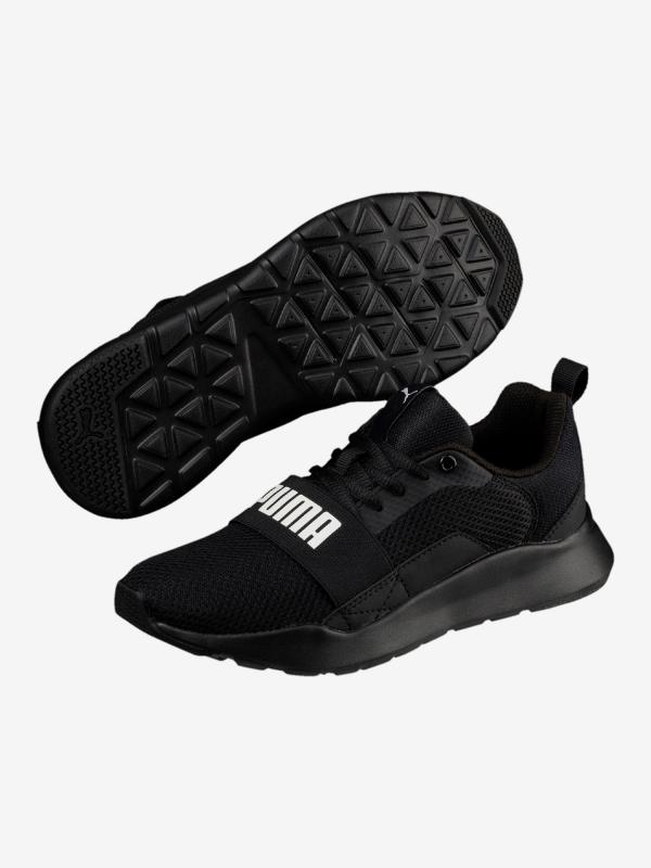 Boty Puma Wired Jr Černá