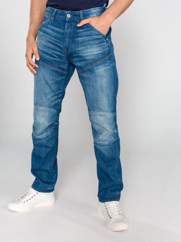5620 Elwood 3D Jeans G-Star RAW Modrá