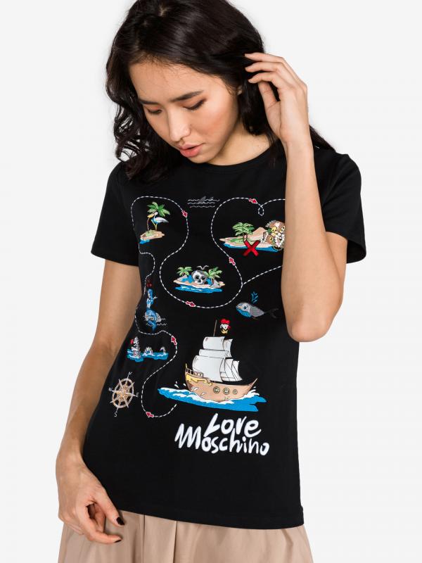 Triko Love Moschino Černá
