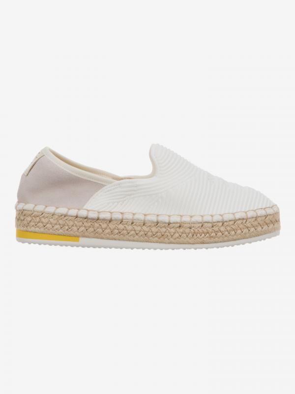 Carol Espadrilky Gant Bílá