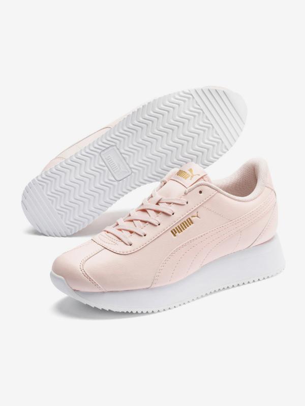 Boty Puma Turino Stacked Růžová