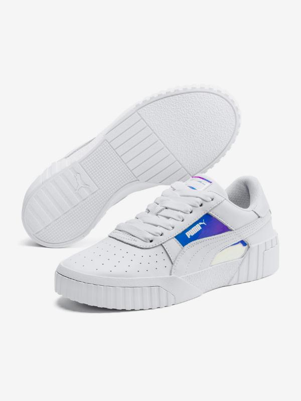 Boty Puma Cali Glow Wns Bílá