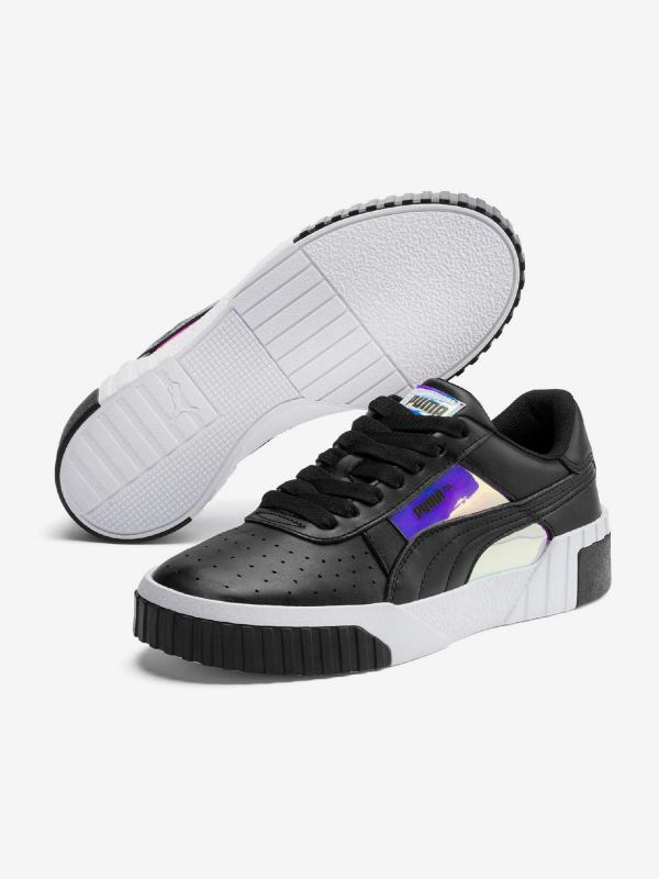 Boty Puma Cali Glow Wns Černá