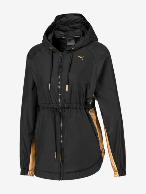 Bunda Puma Metal Splash Anorak Černá