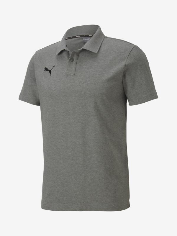 Tričko Puma Teamgoal 23 Casuals Polo Šedá