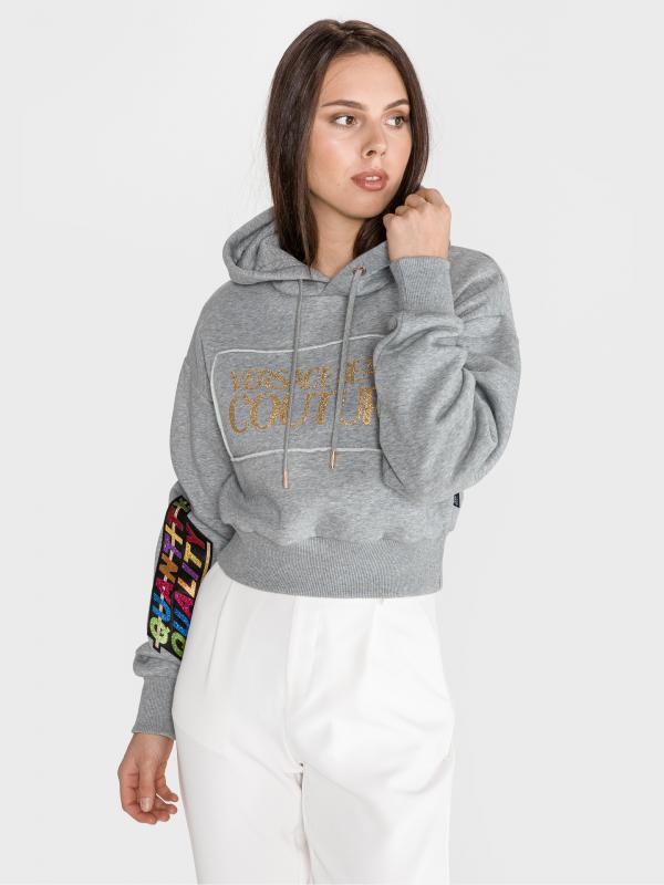 Mikina Versace Jeans Couture Šedá