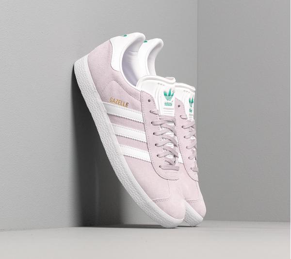 adidas Gazelle W Purple Tint/ Ftw White/ Glow Green