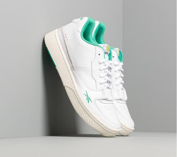 Reebok Dual Court White/ Chalk/ Emerald