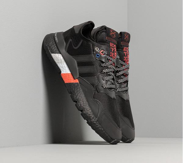 adidas Nite Jogger Core Black/ Core Black/ Silver Metalic