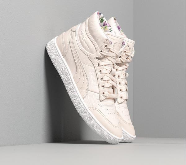 Puma x Tabitha Simmons Ralph Sampson Mid Leather Pastel Parchment