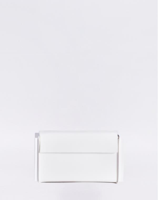 yrnche Clutch 0101 White