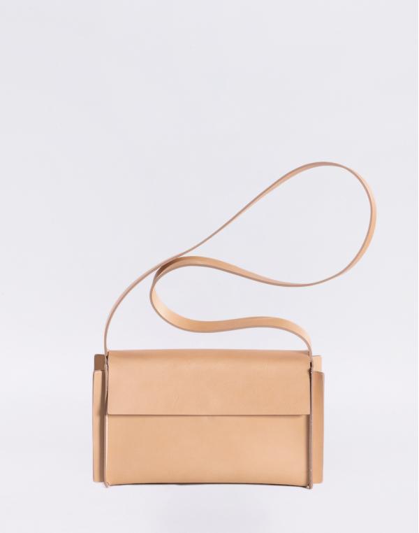 yrnche Clutch 0101 Natural