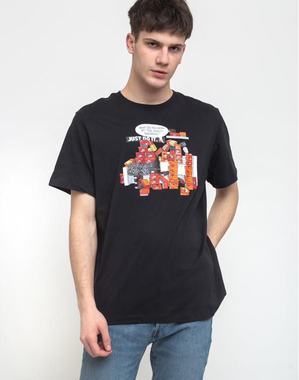 Nike Sportswear Tee Snkr Cltr 7 Black S