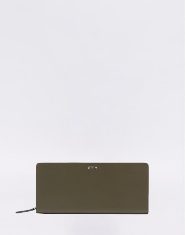 yrnche Wallet 0101 Pine Green