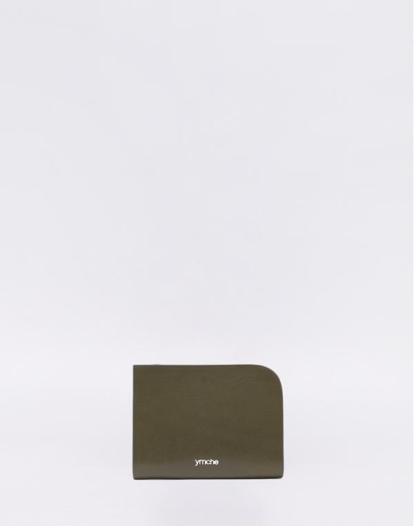 yrnche Wallet small 0101 Pine Green