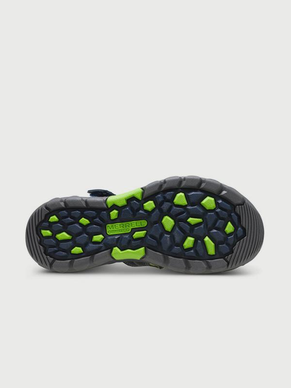 Boty Merrell Hydro Hiker Sandal Modrá