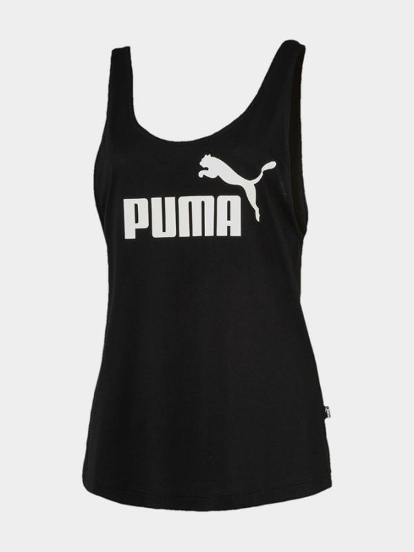 Tílko Puma Essentials Tank Černá