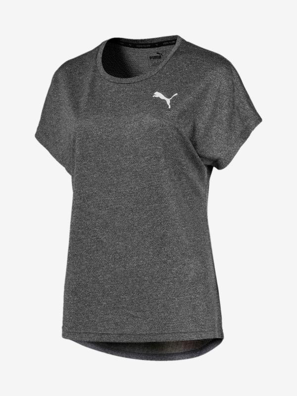 Tričko Puma Active Mesh Heather Tee Černá