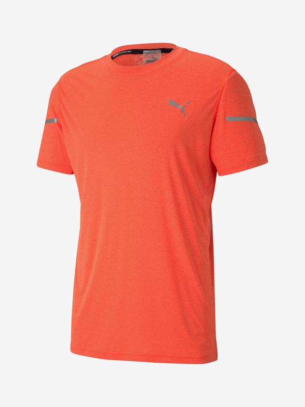 Tričko Puma Runner Id Thermo R+ Tee Oranžová
