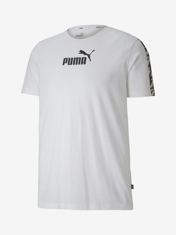Tričko Puma Amplified Tee Bílá