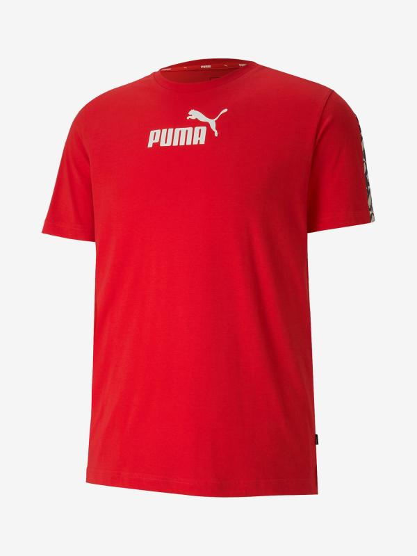 Tričko Puma Amplified Tee Červená