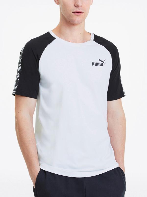 Tričko Puma Amplified Raglan Tee Bílá