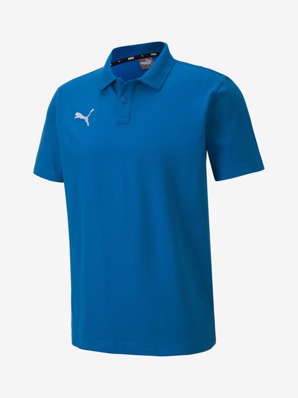 Tričko Puma Teamgoal 23 Casuals Polo Modrá